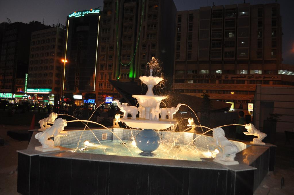 Sandras Inn Dubai Bagian luar foto